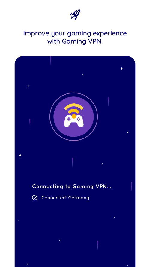 Gaming VPN v1152-1r MOD APK (VIP Unlocked)