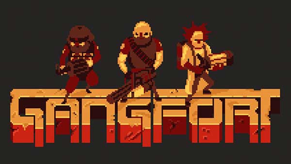 Gangfort – online 2D shooter 2.1 Apk Action Game Android