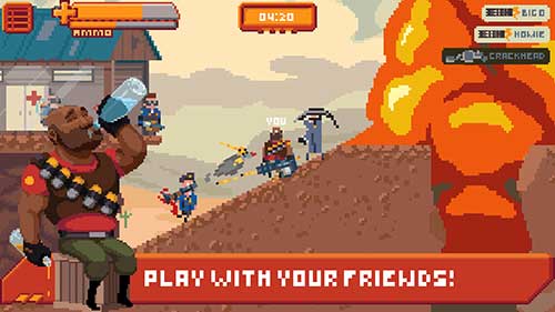 Gangfort – online 2D shooter 2.1 Apk Action Game Android