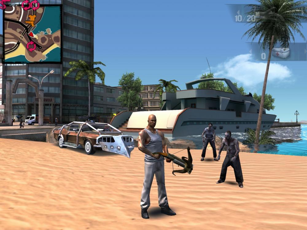 Gangstar Rio: City of Saints v1.2.2b APK + MOD (Unlimited Money) Download