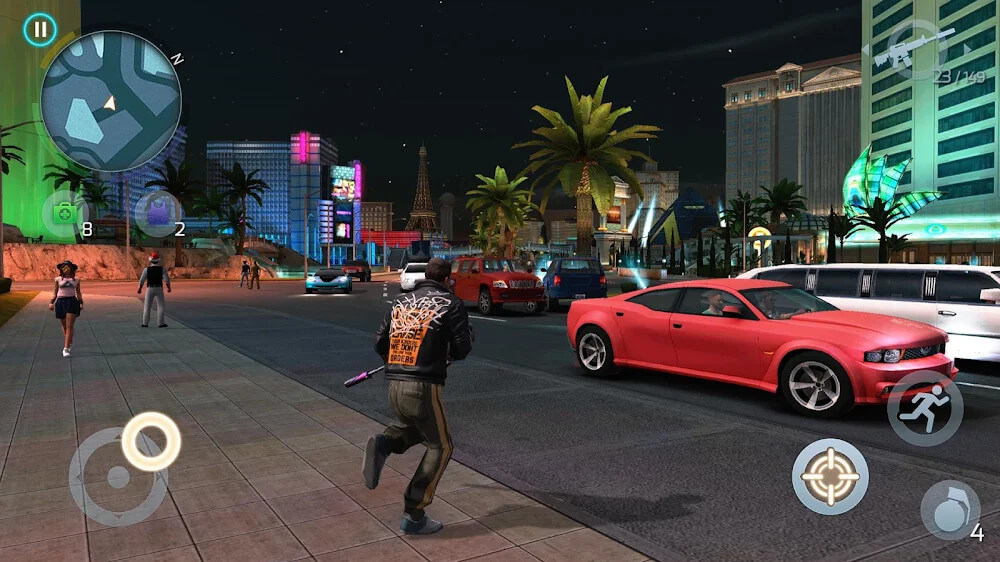 Gangstar Vegas v7.3.0h MOD APK + OBB (Unlimited Money/VIP 10)