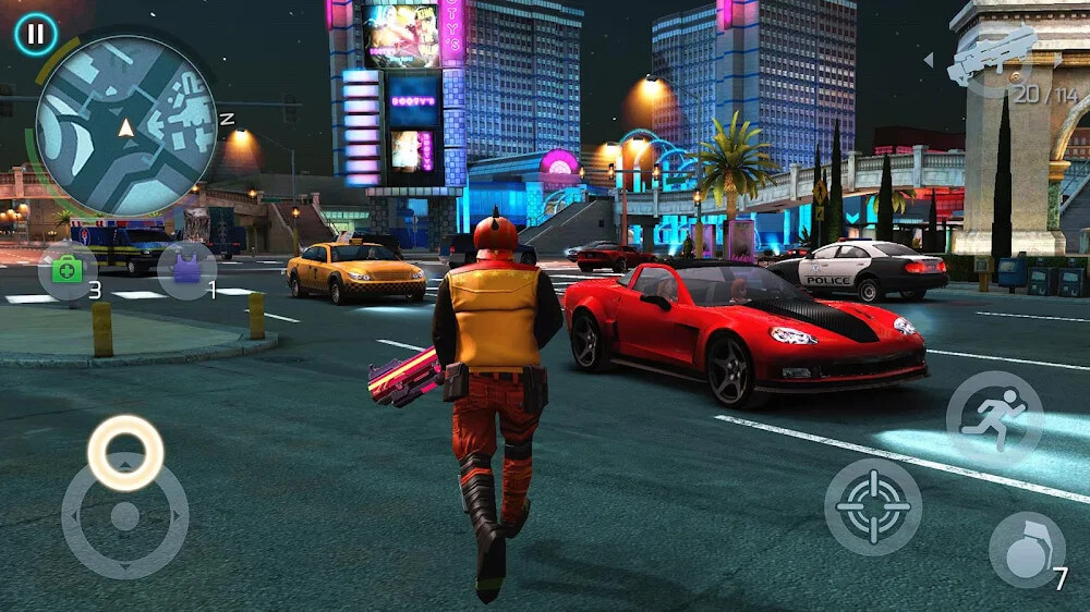 Gangstar Vegas v7.3.0h MOD APK + OBB (Unlimited Money/VIP 10)