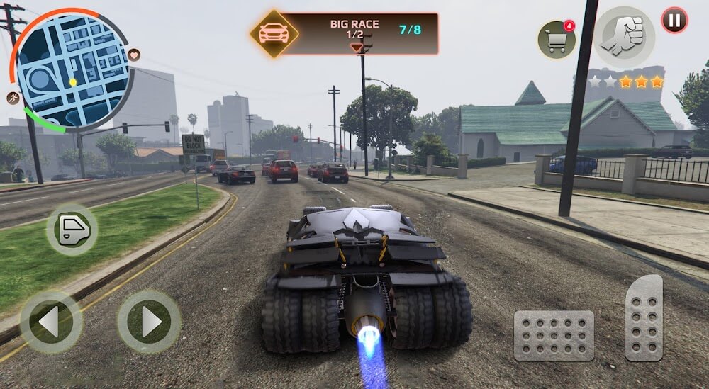 Gangster Crime: Dark Knight v1.19 MOD APK (Unlimited Money)