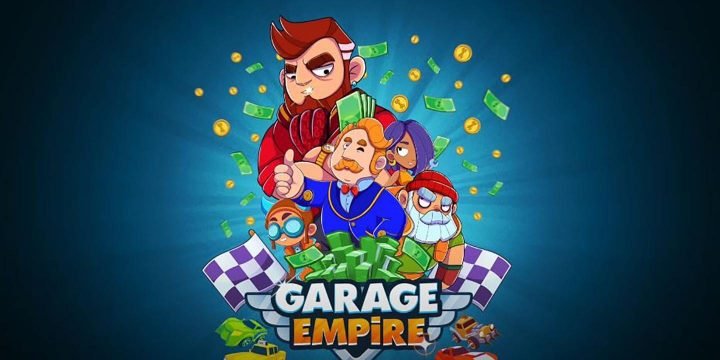 Garage Empire APK + MOD (Unlimited Money) v2.6.1