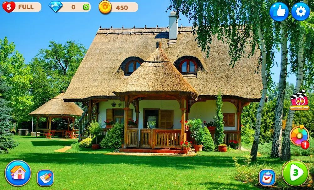 Garden Makeover: Home Design v1.6.2 MOD APK (Unlimited Money)