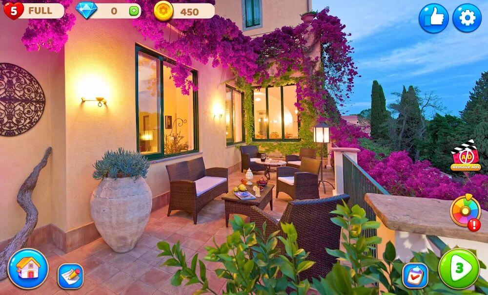 Garden Makeover: Home Design v1.6.2 MOD APK (Unlimited Money)