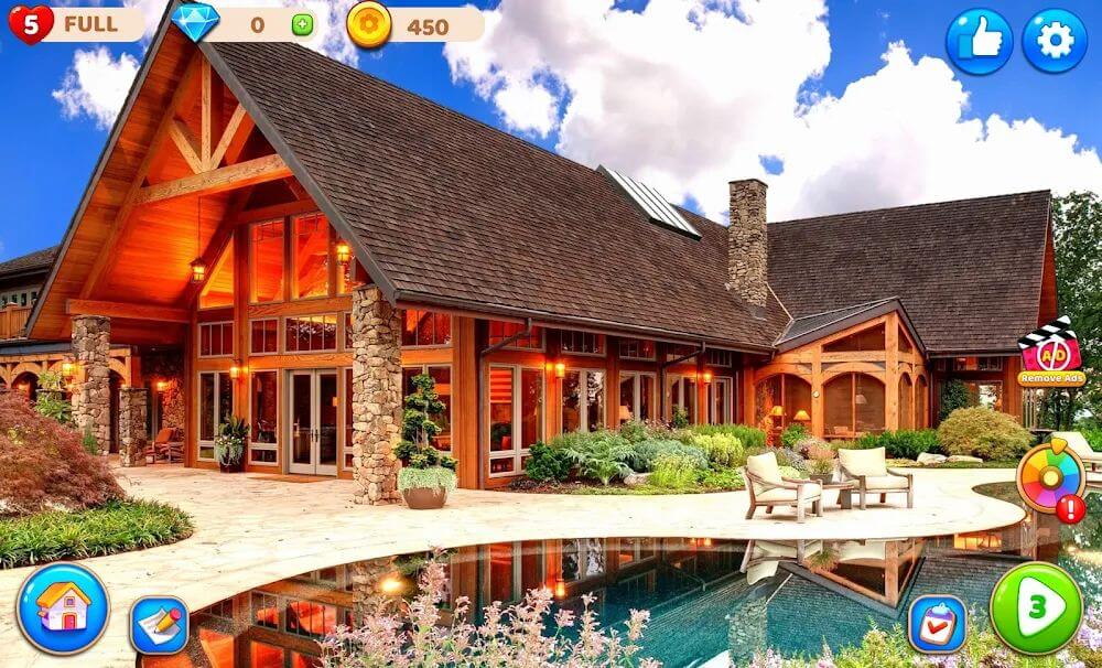 Garden Makeover: Home Design v1.6.2 MOD APK (Unlimited Money)