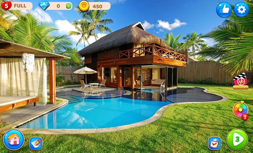 Garden Makeover: Home Design v1.6.2 MOD APK (Unlimited Money)