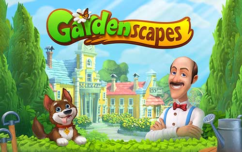 Gardenscapes – New Acres 6.2.0 Apk + Mod (Money) for Android