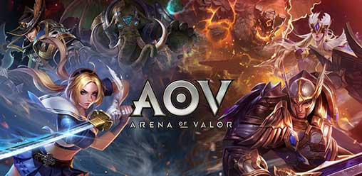 Garena AOV – Arena of Valor: Action MOBA 1.33.1.7 Apk Android
