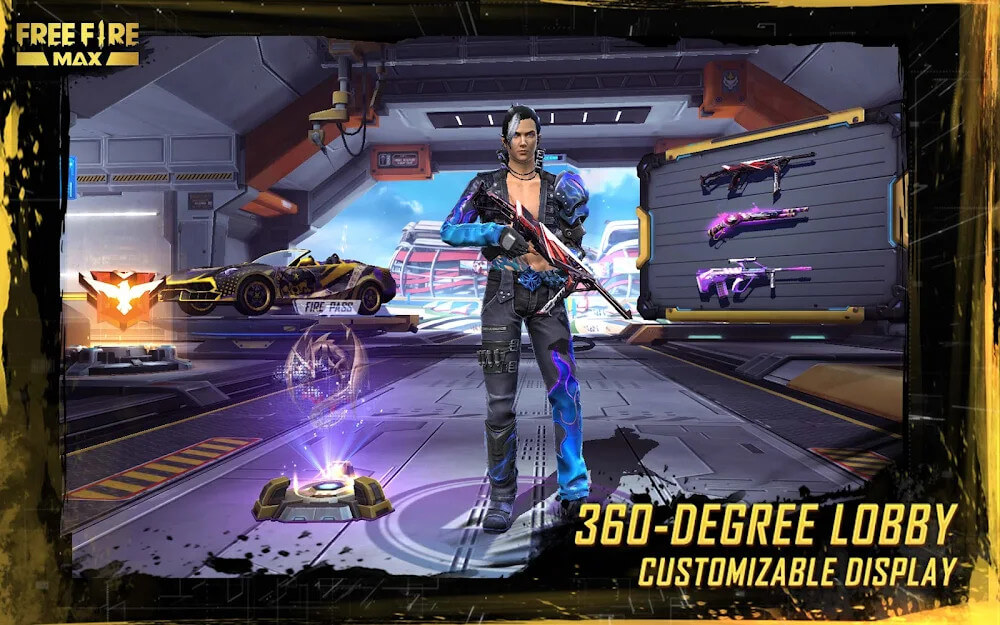 Garena Free Fire MAX v2.100.1 b2019113918 MOD APK + OBB (Mega Menu)