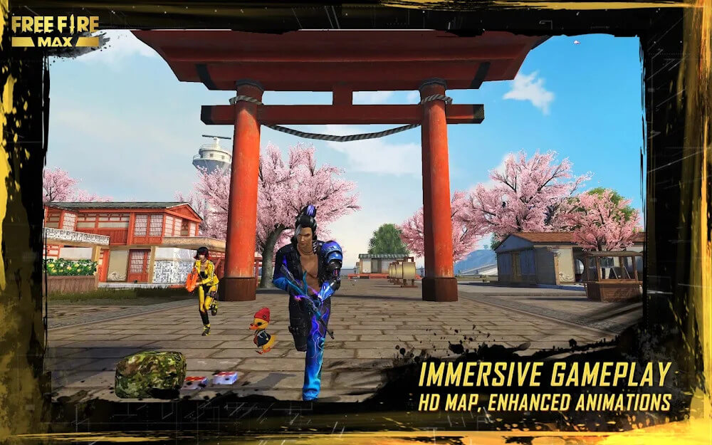 Garena Free Fire MAX v2.100.1 b2019113918 MOD APK + OBB (Mega Menu)