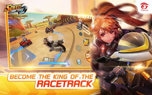 Garena Speed Drifters 1.28.0.10338 Apk + Mod + Data for Android