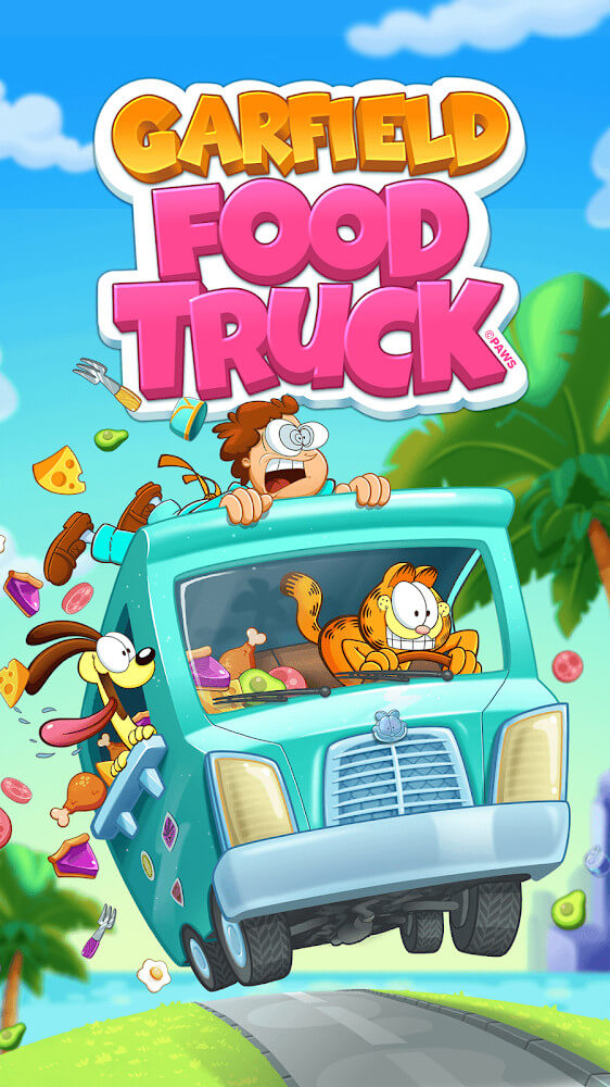 Garfield Food Truck v1.23.1 MOD APK (Unlimited Money)