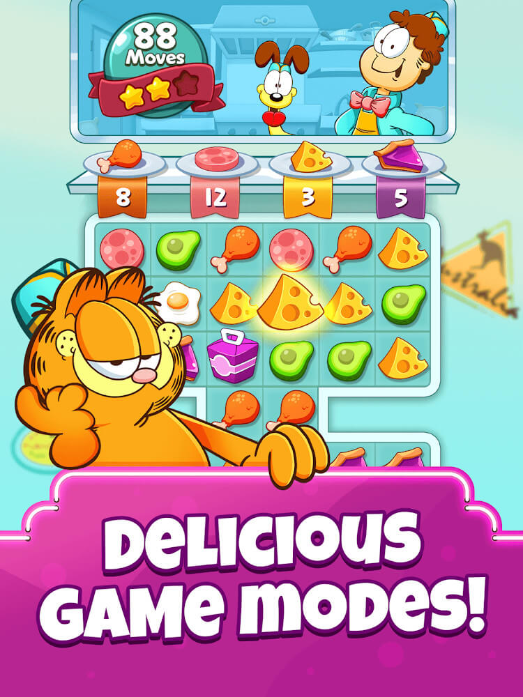 Garfield Food Truck v1.23.1 MOD APK (Unlimited Money)