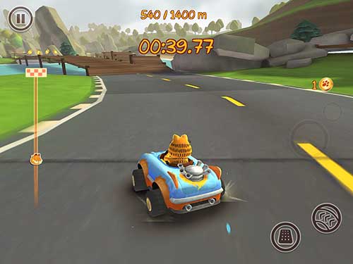 Garfield Kart Fast & Furry 1.043 Apk Mod Data Android