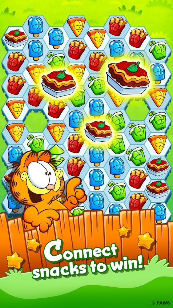 Garfield Snack Time v1.36.0 MOD APK (Unlimited Money, Lives)