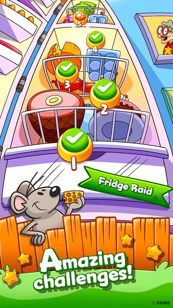 Garfield Snack Time v1.36.0 MOD APK (Unlimited Money, Lives)