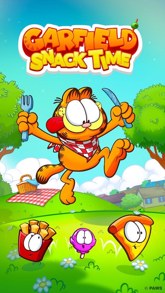 Garfield Snack Time v1.36.0 MOD APK (Unlimited Money, Lives)