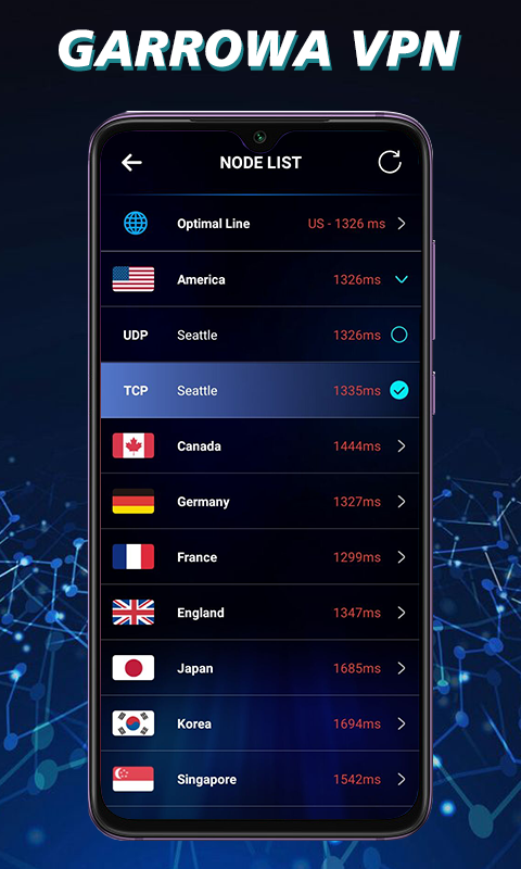 Garrowa VPN v4.1.7 MOD APK (Ad-Free)