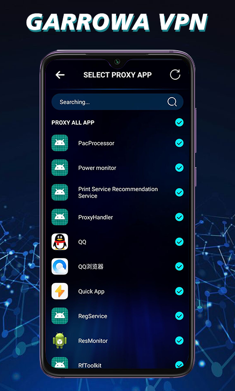 Garrowa VPN v4.1.7 MOD APK (Ad-Free)