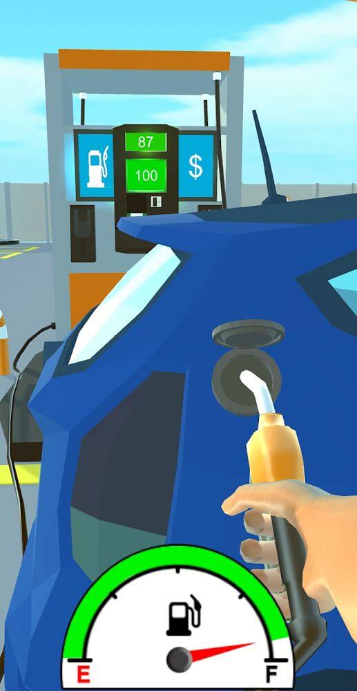 Gas Station Inc. v1.5.5 MOD APK (Unlimited Money)