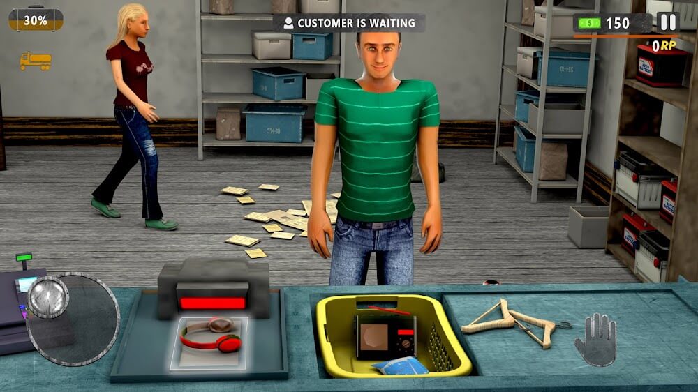 Gas Station Junkyard Simulator v10.0.69 MOD APK (Unlimited Money, No Ads)