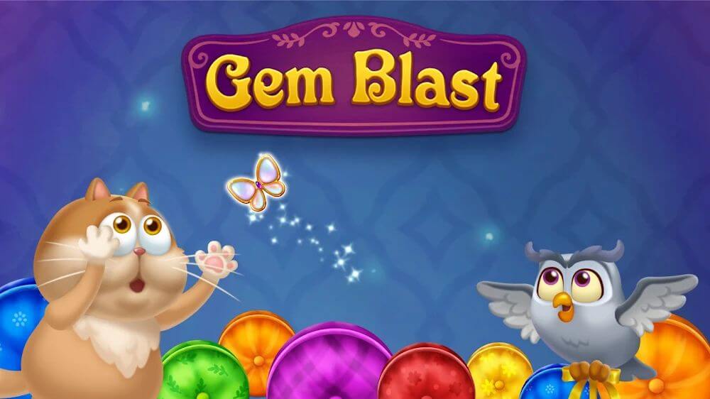 Gem Blast: Magic Match Puzzle v24.0806.00 MOD APK (Free Shopping)