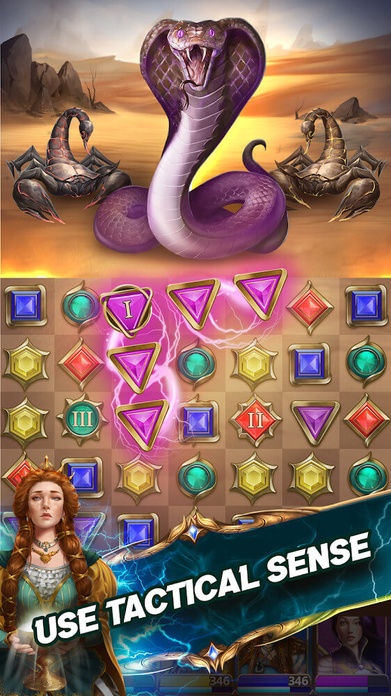 Gemstone Legends v0.51.745 MOD APK (Menu/Damage, God Mode)