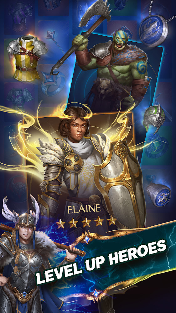 Gemstone Legends v0.51.745 MOD APK (Menu/Damage, God Mode)