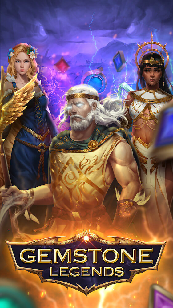 Gemstone Legends v0.51.745 MOD APK (Menu/Damage, God Mode)