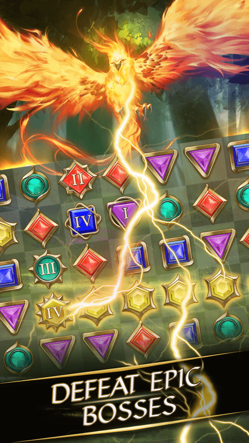 Gemstone Legends v0.52.795 MOD APK (One Hit, God Mode)