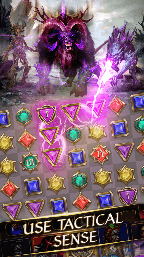 Gemstone Legends v0.52.795 MOD APK (One Hit, God Mode)