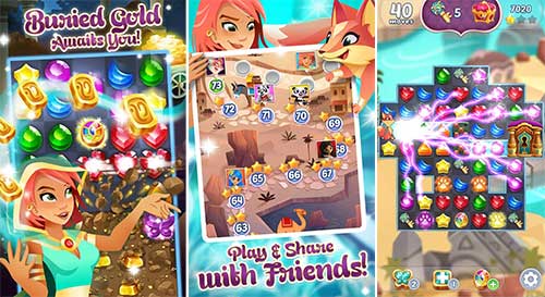 Genies & Gems 62.86.104.06210206 Apk + Mod (Coins/Unlocked) Android