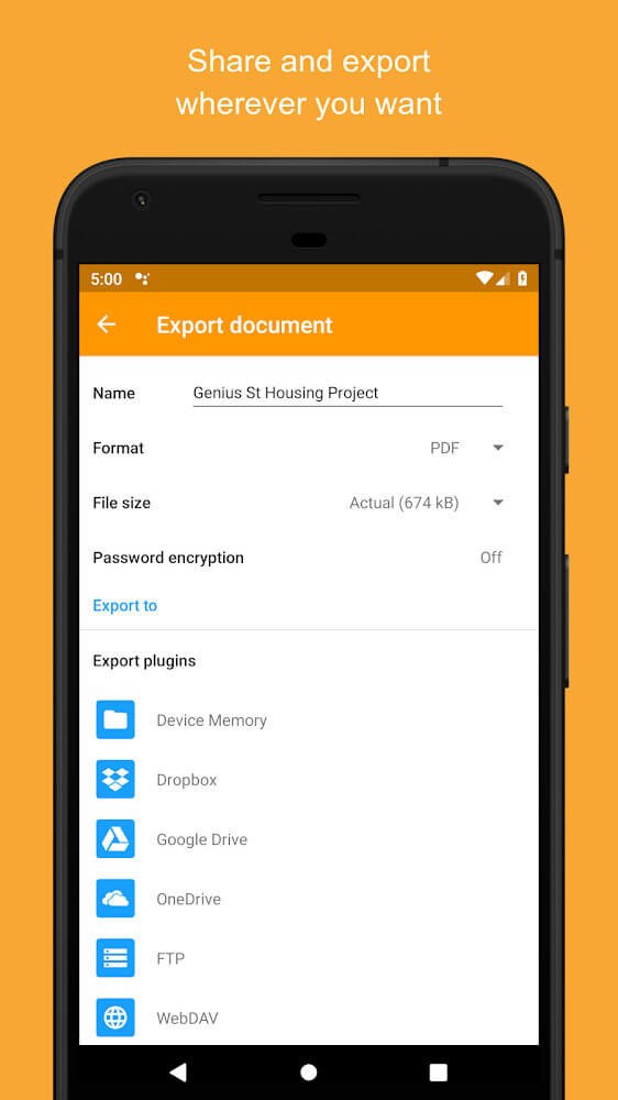 Genius Scan v7.20.0 b5355 MOD APK (Optimized/No ADS)