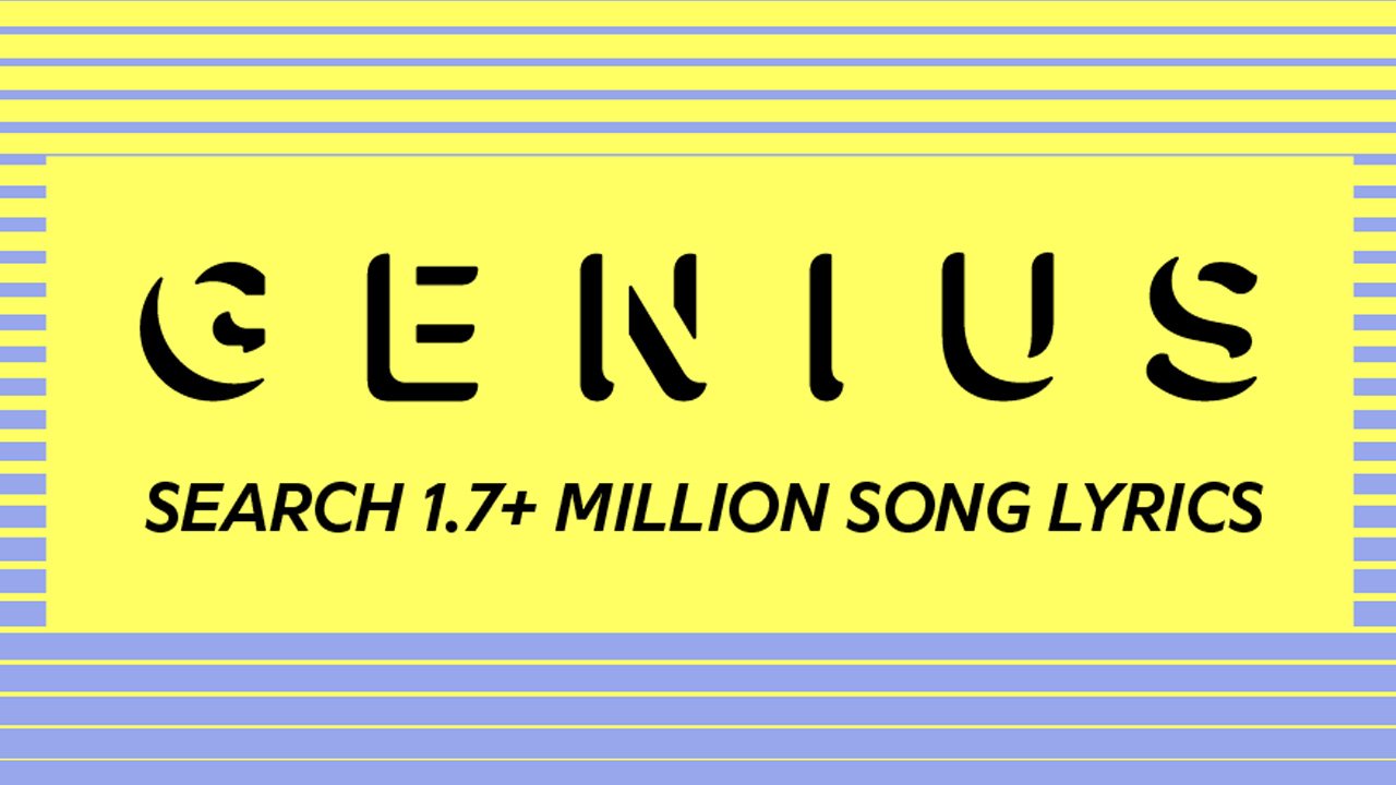 Genius Song Lyrics MOD APK 7.1.0.4293 (Ad-Free)