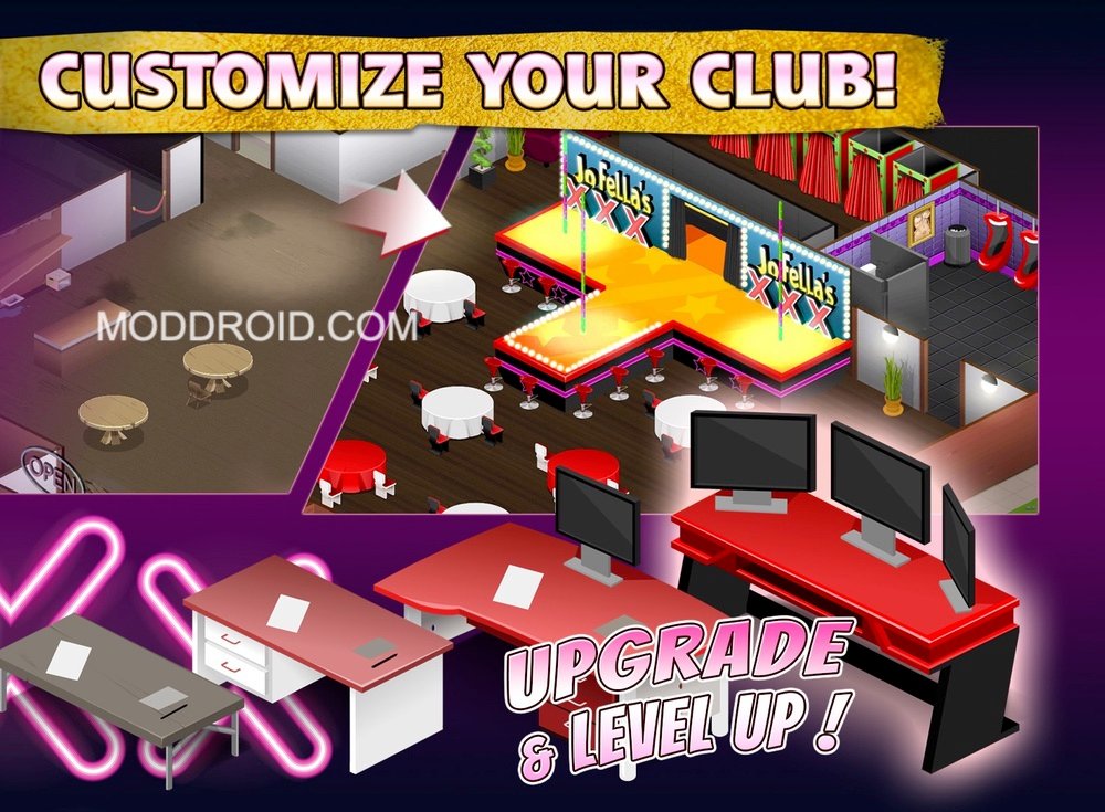 Gentlemen's Club v0.9.183 MOD APK (Unlimited Money)