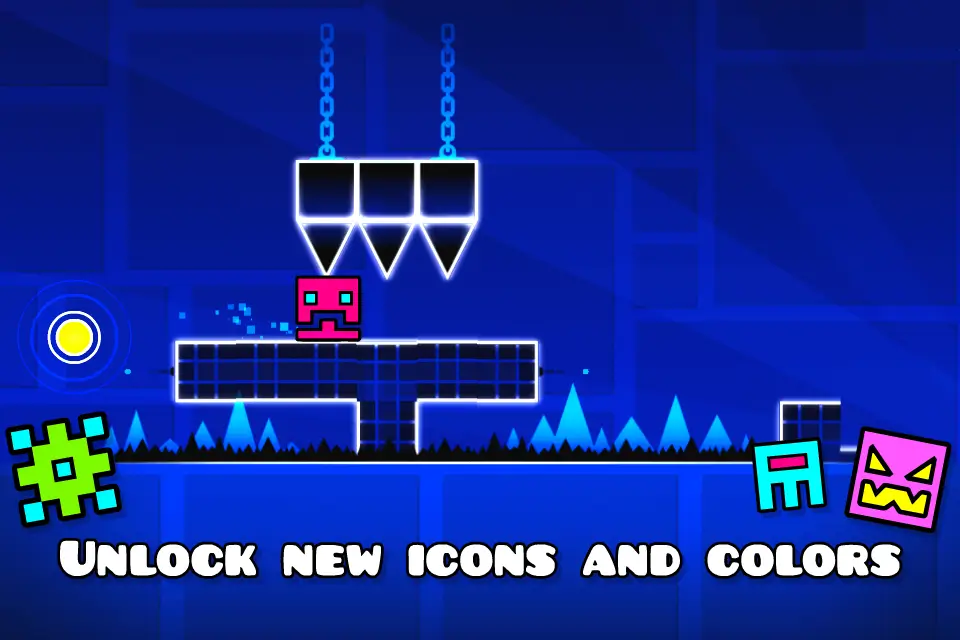 Geometry Dash MOD APK v2.2.142 (Unlimited Money)