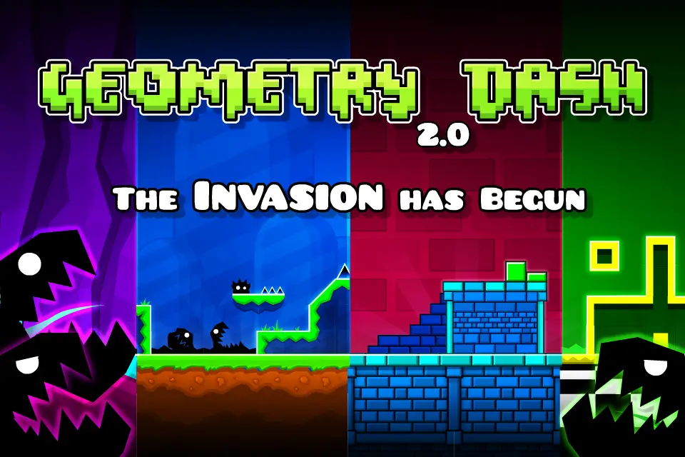 Geometry Dash MOD APK v2.2.142 (Unlimited Money)