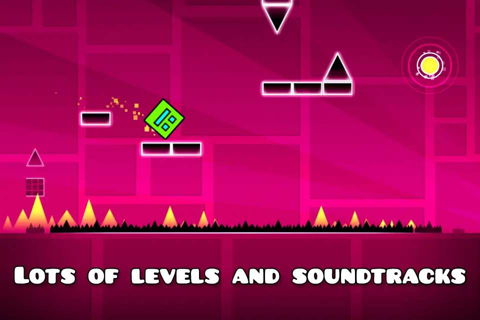 Geometry Dash MOD APK v2.2.142 (Unlimited Money)