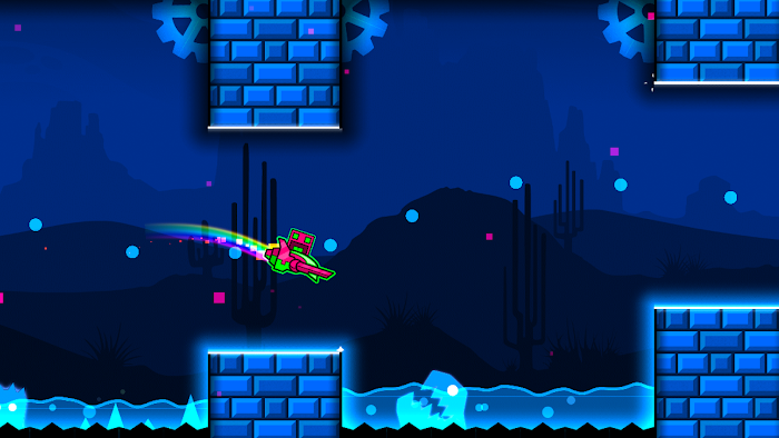 Geometry Dash SubZero (MOD all unlocked) APK download for Android