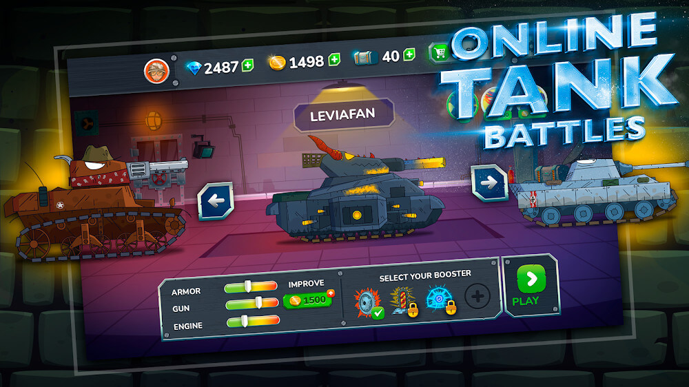 Gerand - bent barrels v1.66 APK + MOD (Unlimited Money/Diamond)