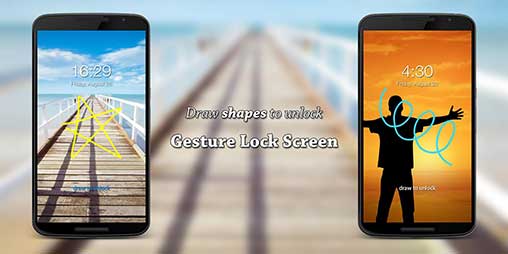 Gesture Lock Screen PRO 2.3.7 Apk for Android