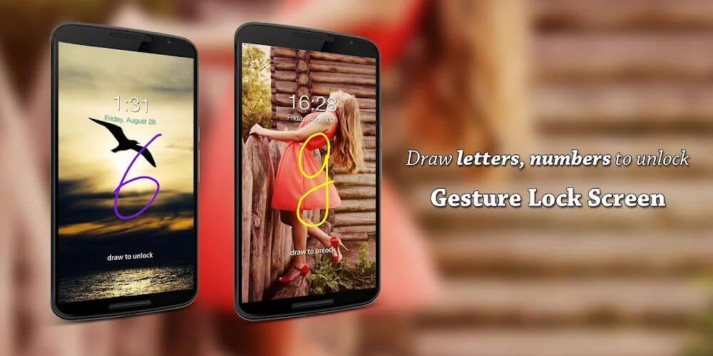 Gesture Lock Screen v4.31 APK + MOD (Premium Unlocked)