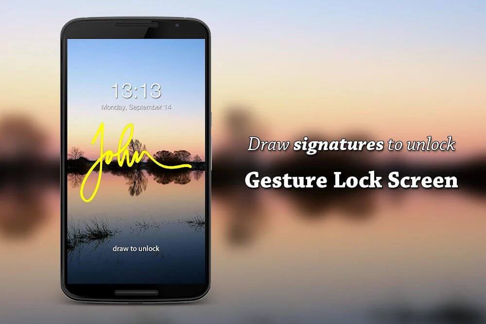 Gesture Lock Screen v4.31 APK + MOD (Premium Unlocked)