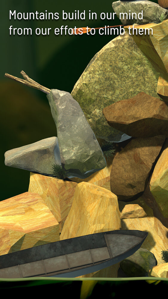 Getting Over It with Bennett Foddy v1.9.8 APK + MOD (Menu)