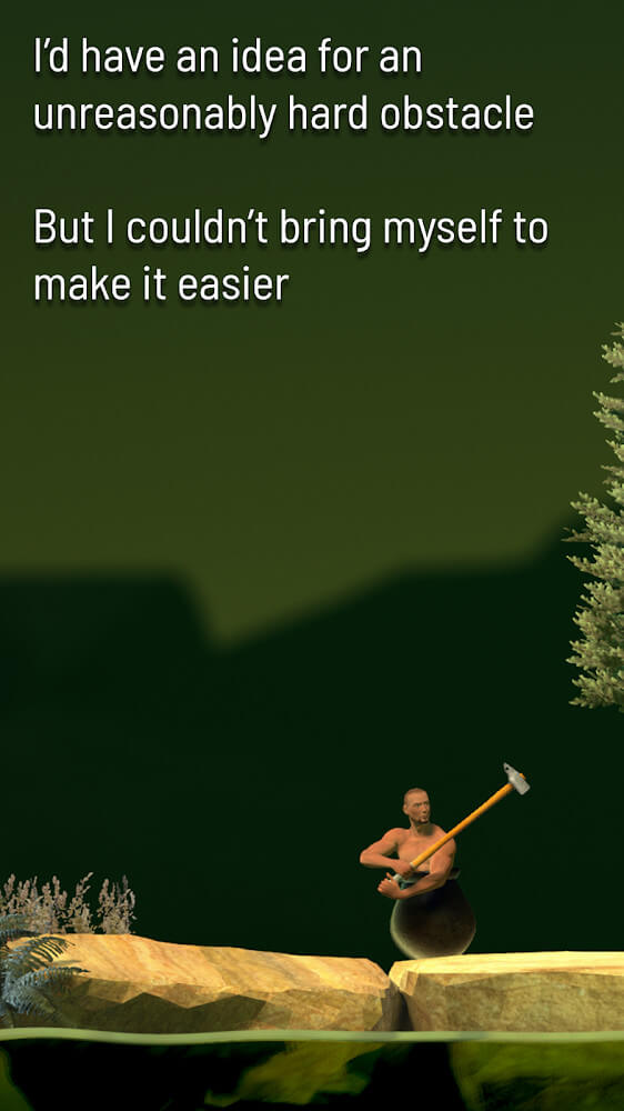 Getting Over It with Bennett Foddy v1.9.8 APK + MOD (Menu)