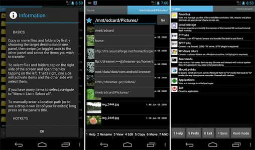 Ghost Commander File Manager 1.60.4 (Full) Apk for Android