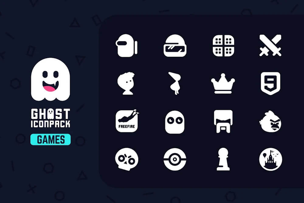 Ghost IconPack v3.8 APK (Patched)