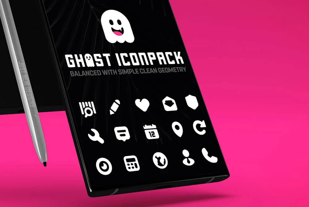 Ghost IconPack v3.8 APK (Patched)